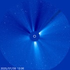 Latest LASCO C3 image of the Sun