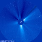 Latest LASCO C3 image of the Sun