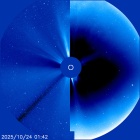 Latest LASCO C3 image of the Sun