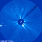 Latest LASCO C3 image of the Sun