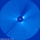 Latest LASCO C3 image of the Sun