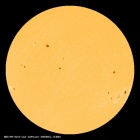 SDO/HMI Continuum Image of the Sun