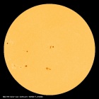 SDO/HMI Continuum Image of the Sun