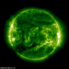 SOHO EIT 195 image of the sun