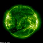 SOHO EIT 195 image of the sun