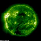 SOHO EIT 195 image of the sun