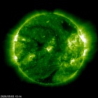 SOHO EIT 195 image of the sun