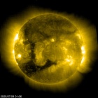 SOHO EIT 284 image of the sun