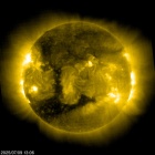SOHO EIT 284 image of the sun