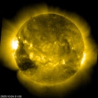SOHO EIT 284 image of the sun