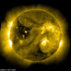 SOHO EIT 284 image of the sun