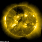 SOHO EIT 284 image of the sun