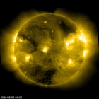 SOHO EIT 284 image of the sun