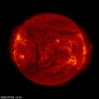 SOHO EIT 304 image of the sun