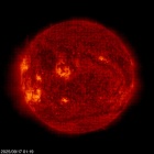 SOHO EIT 304 image of the sun