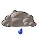 Overcast with moderate rain Overcast with moderate rain