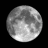 Moon age: 16 days, 2 hours, 53 minutes,99%