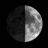 Moon age: 8 days, 5 hours, 19 minutes,56%