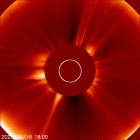Latest LASCO C2 image of the Sun