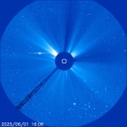 Latest LASCO C3 image of the Sun