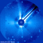 Latest LASCO C3 image of the Sun