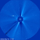 Latest LASCO C3 image of the Sun