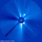 Latest LASCO C3 image of the Sun