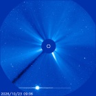 Latest LASCO C3 image of the Sun