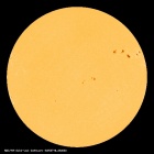 SDO/HMI Continuum Image of the Sun