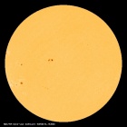 SDO/HMI Continuum Image of the Sun