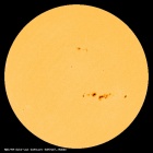 SDO/HMI Continuum Image of the Sun