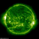 SOHO EIT 195 image of the sun