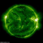 SOHO EIT 195 image of the sun