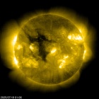 SOHO EIT 284 image of the sun