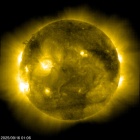 SOHO EIT 284 image of the sun